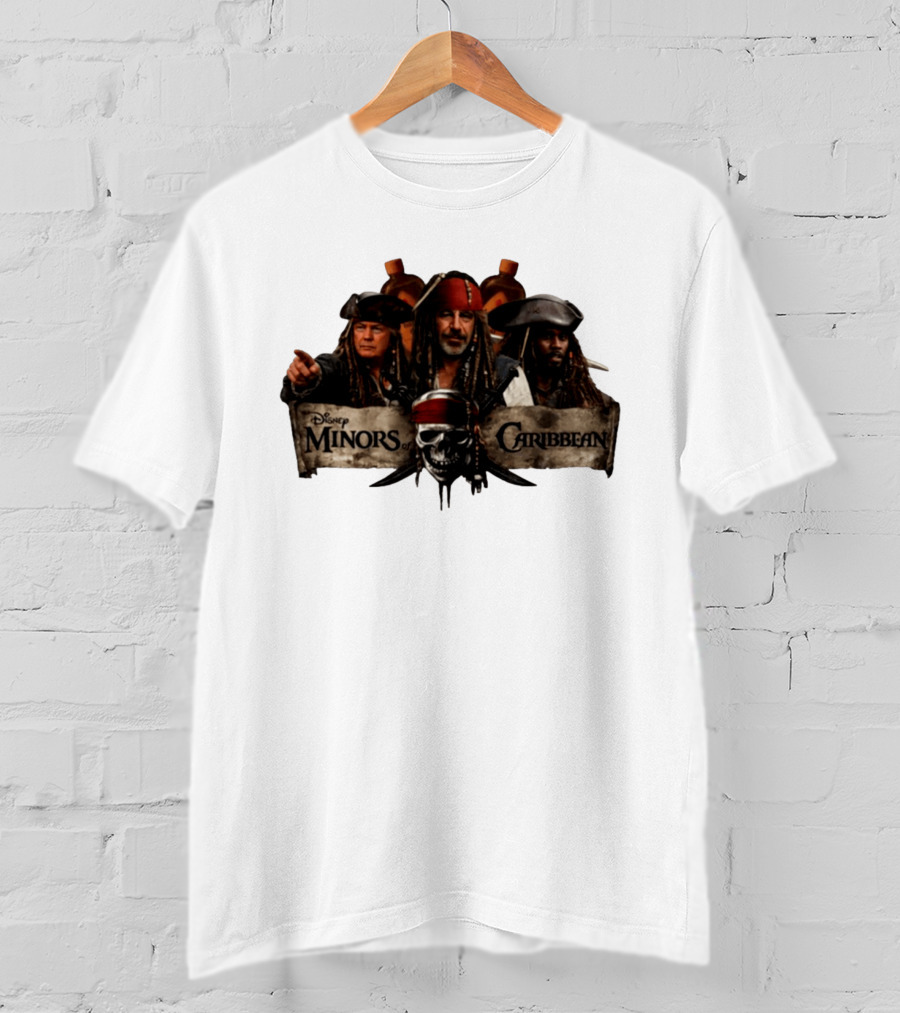 Disney Minors Of Caribbean Pirate T-Shirt