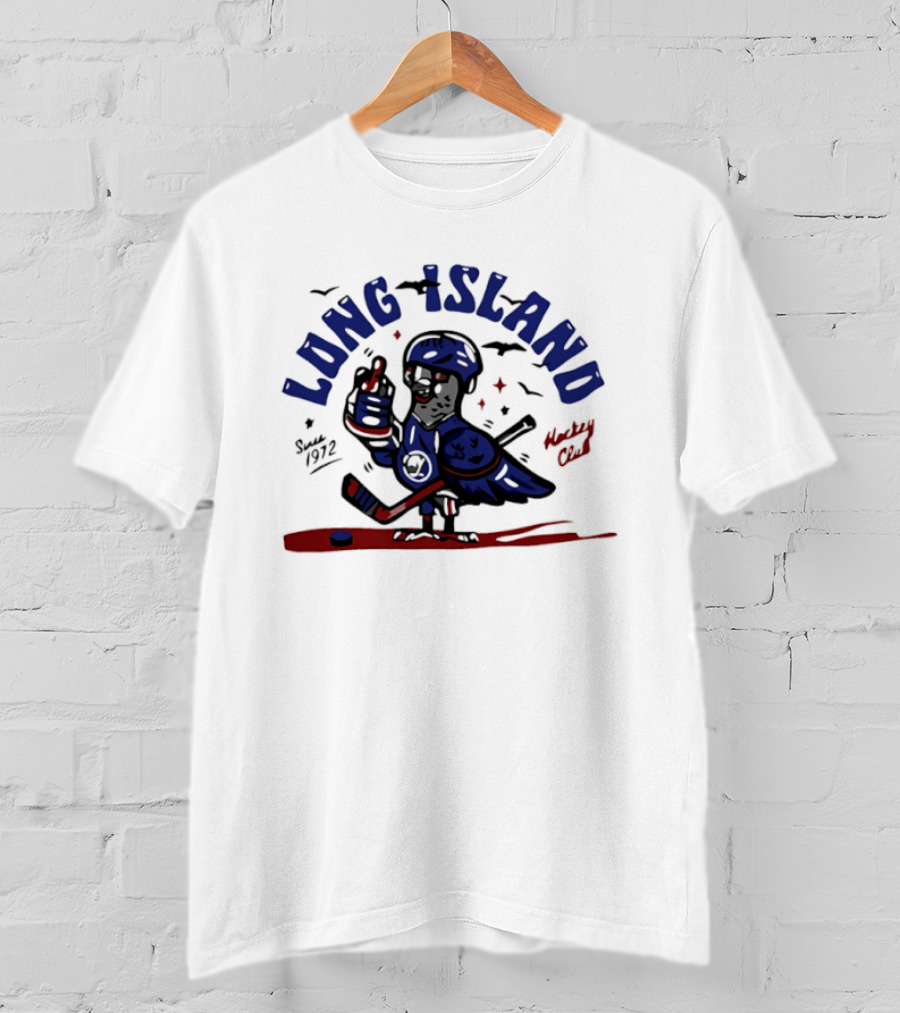 Long Island Hockey Club Since 1972 T-Shirt