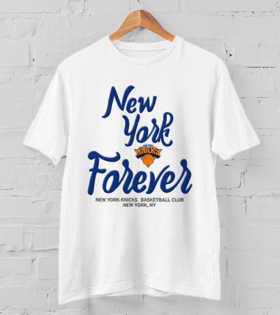 New York Knicks Forever Basketball Club Barfly Urban Knicks T-Shirt