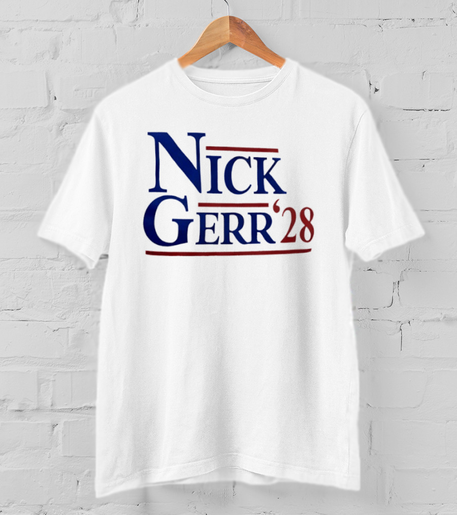 Nick Gerr’ 28 T-Shirt