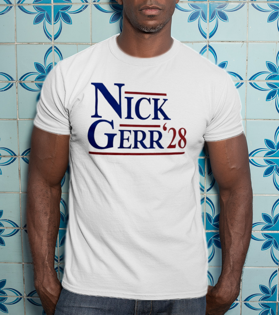 Nick Gerr’ 28 T-Shirt