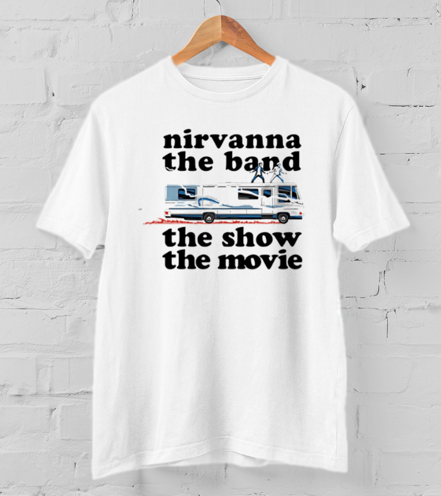 Nirvanna The Band The Show The Movie Van Scene T-Shirt