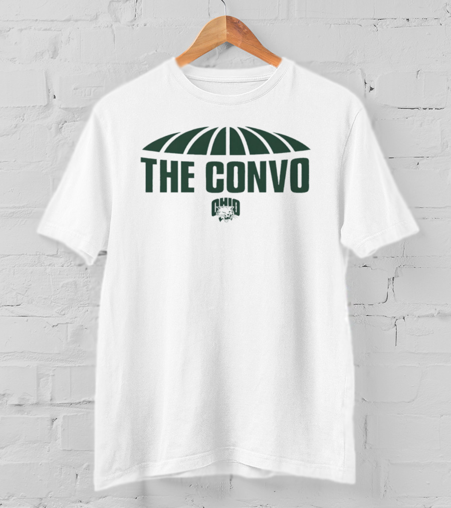 Ohio Bobcats The Convo Dome T-Shirt