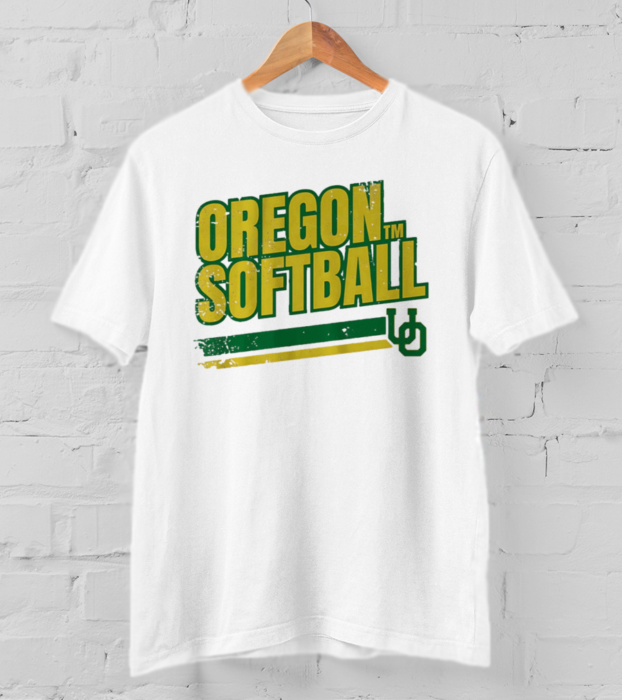 Oregon Softball UO Team Spirit Edition T-Shirt