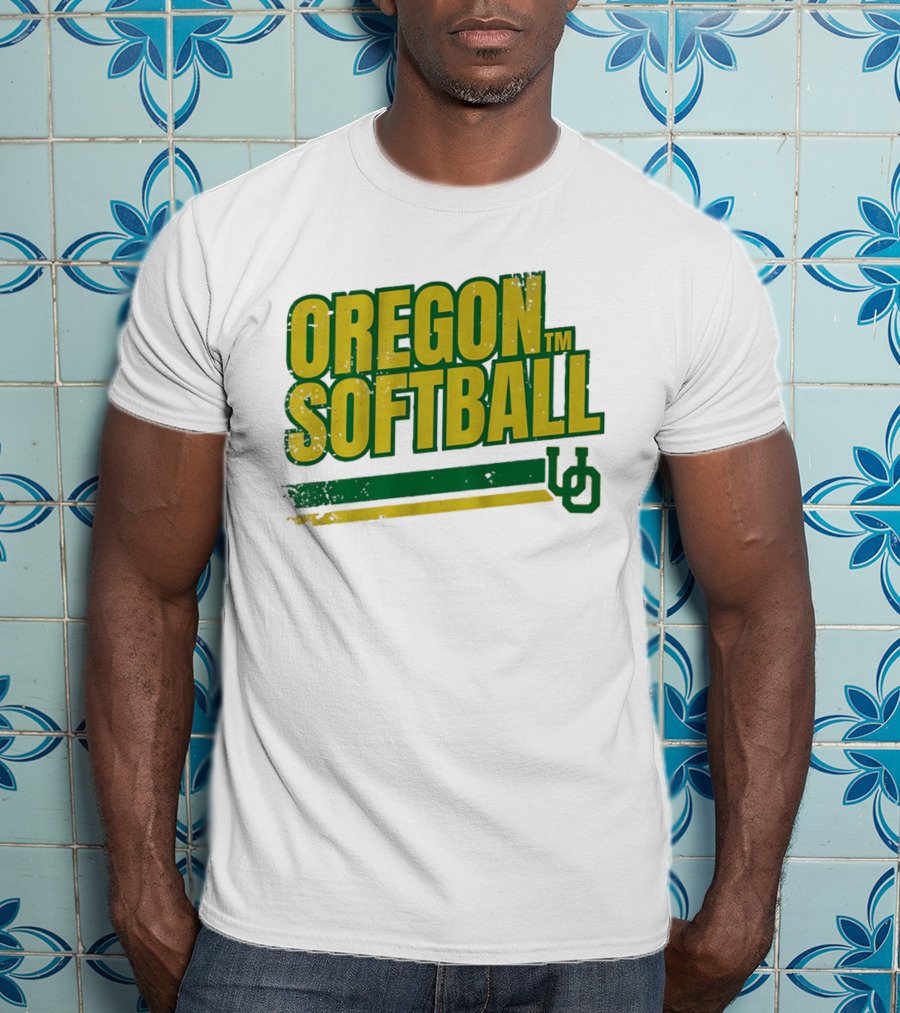 Oregon Softball UO Team Spirit Edition T-Shirt