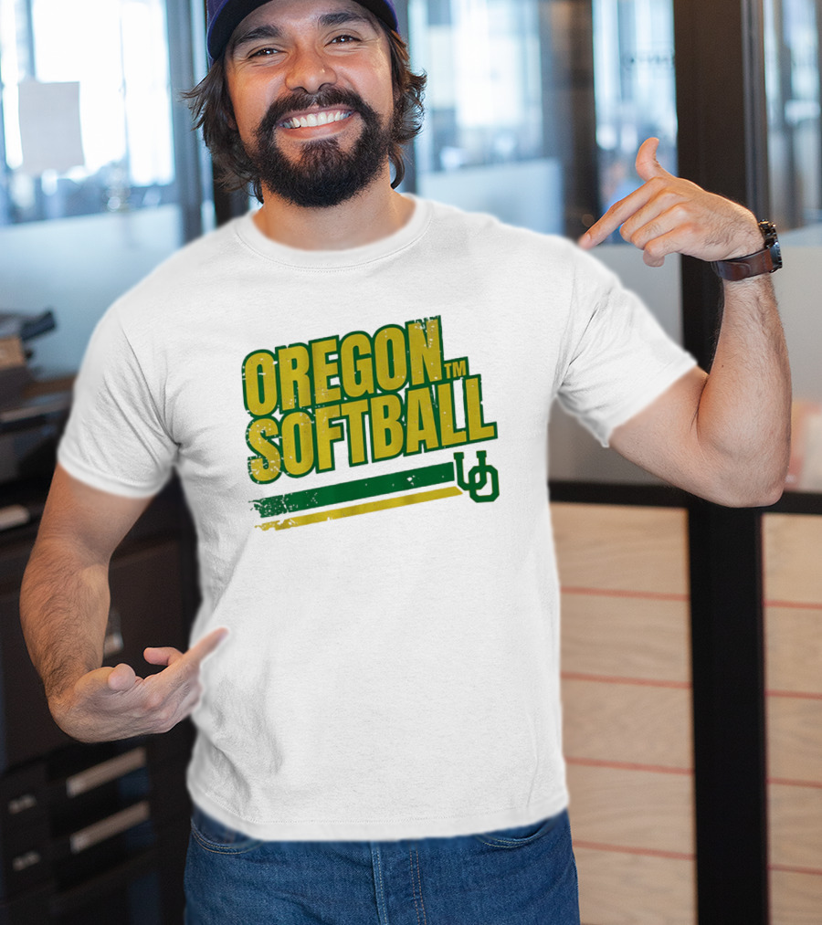 Oregon Softball UO Team Spirit Edition T-Shirt