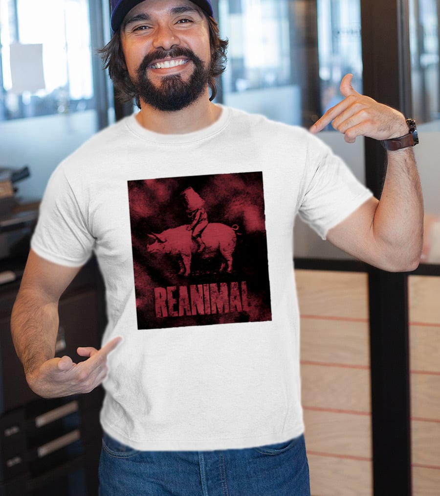 Reanimal Bucket Pig Rider Red T-Shirt