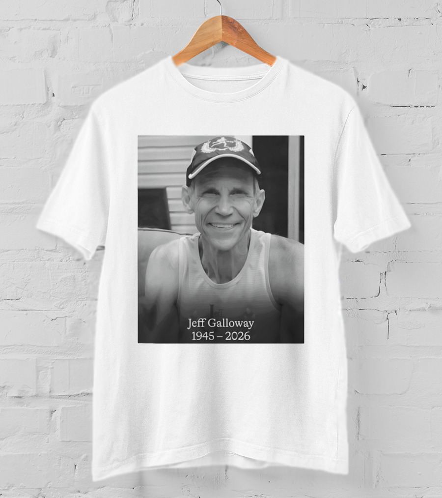 Jeff Galloway Olympian 1945 2026 Memorial T-Shirt