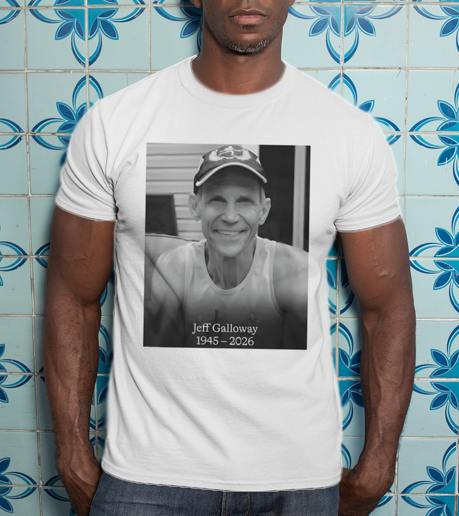 Jeff Galloway Olympian 1945 2026 Memorial T-Shirt