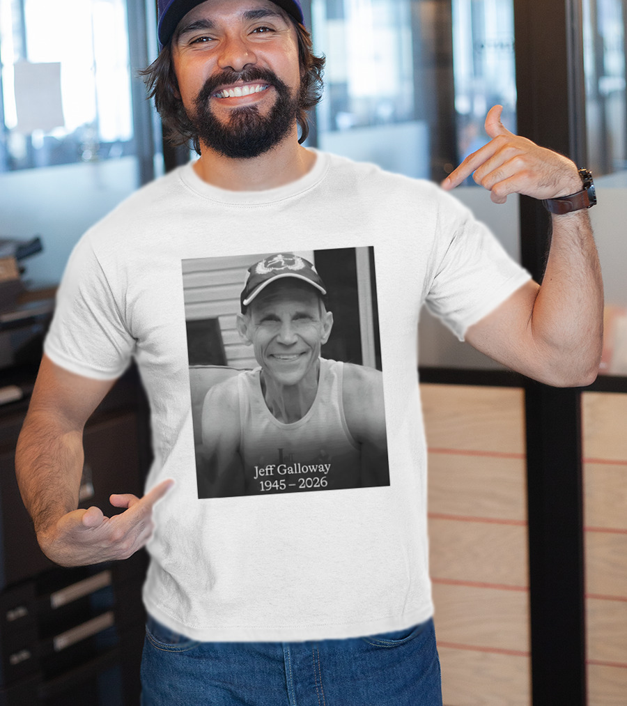 Jeff Galloway Olympian 1945 2026 Memorial T-Shirt