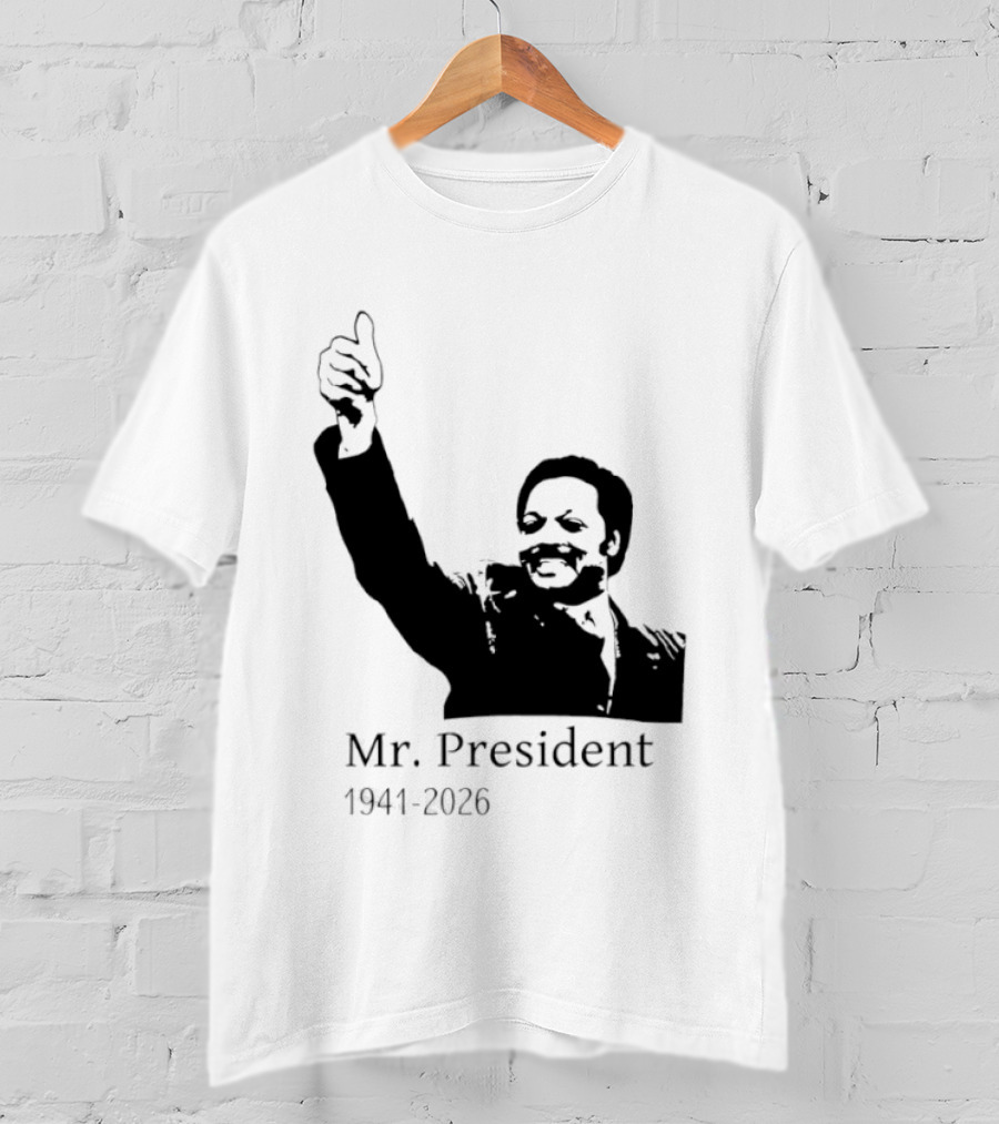 RIP Jesse Jackson Mr. President Memorial 1941 2026 T-Shirt