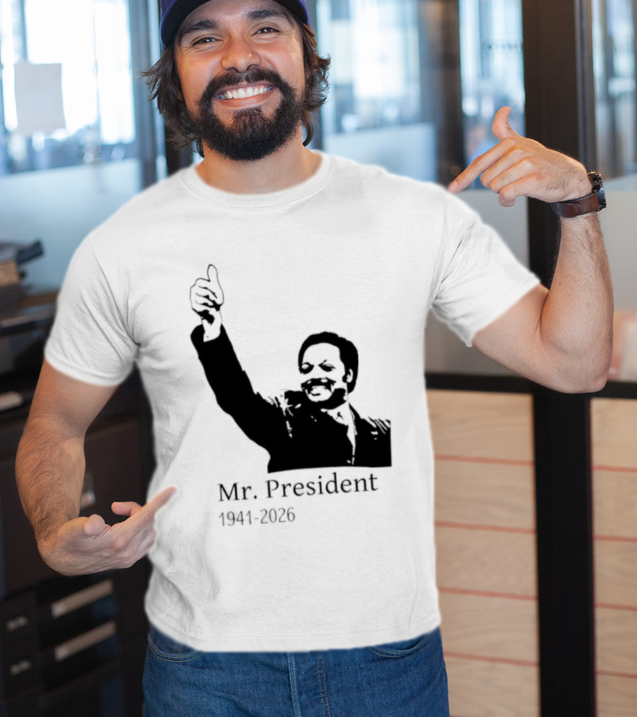 RIP Jesse Jackson Mr. President Memorial 1941 2026 T-Shirt