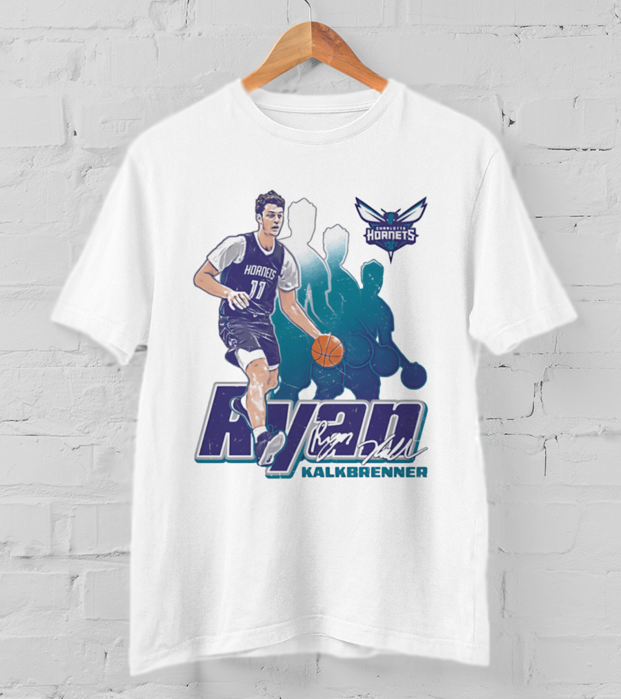 Charlotte Hornets Ryan Kalkbrenner Basketball 11 T-Shirt