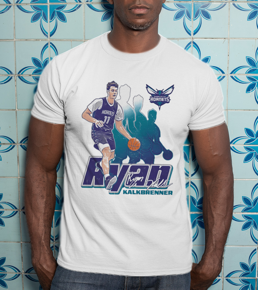 Charlotte Hornets Ryan Kalkbrenner Basketball 11 T-Shirt
