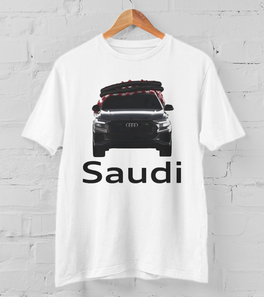 Saudi Audi Shamagh Combination T-Shirt