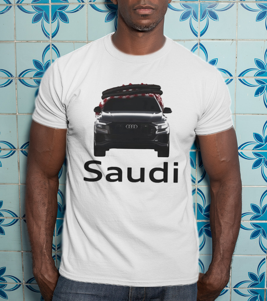 Saudi Audi Shamagh Combination T-Shirt