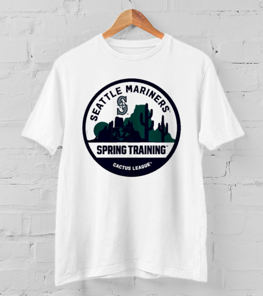 Seattle Mariners Cactus League Spring Training 2026 Desert Scene T-Shirt