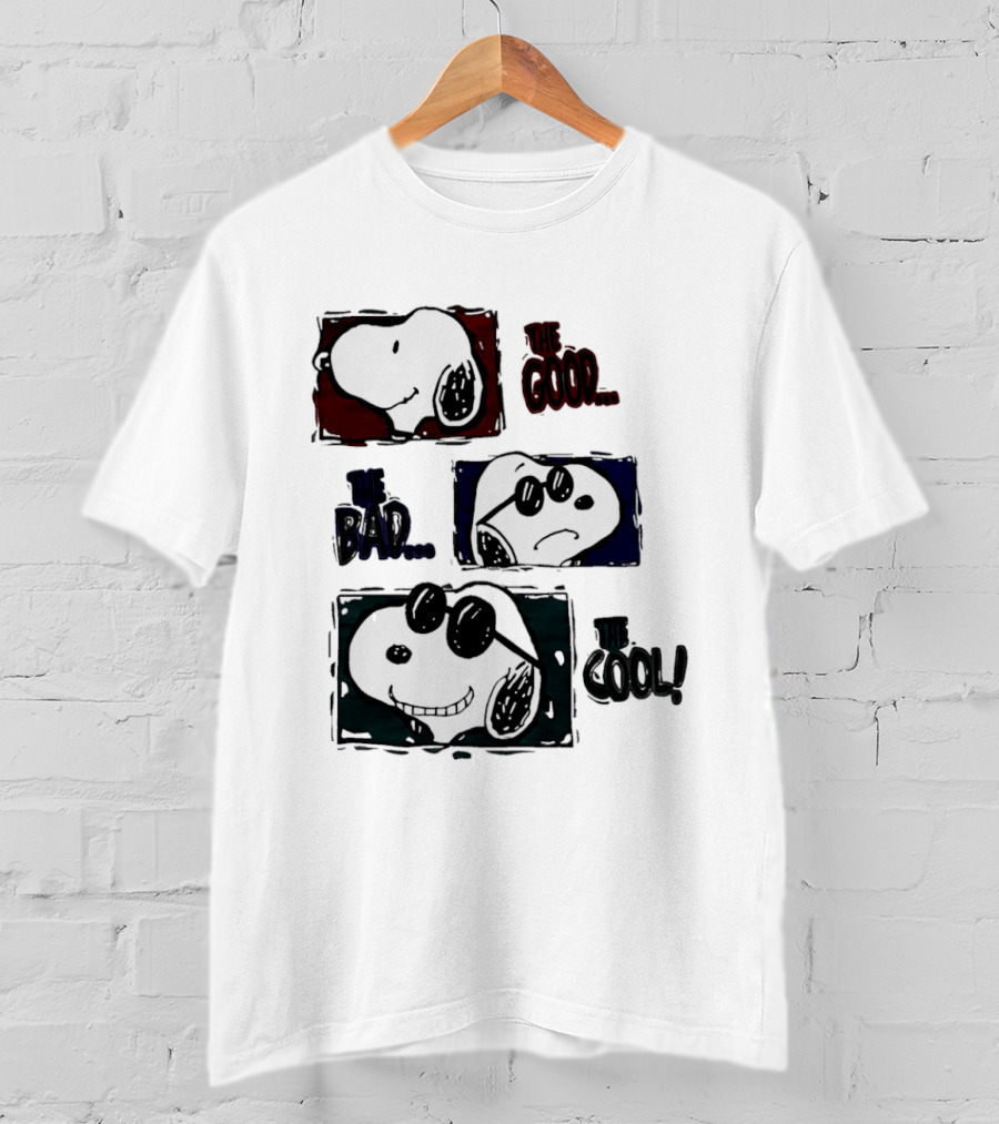 Snoopy The Good The Bad The T-Shirt