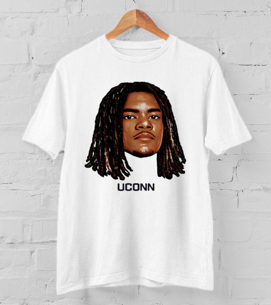 UConn Huskies Solo Ball Bobblehead T-Shirt