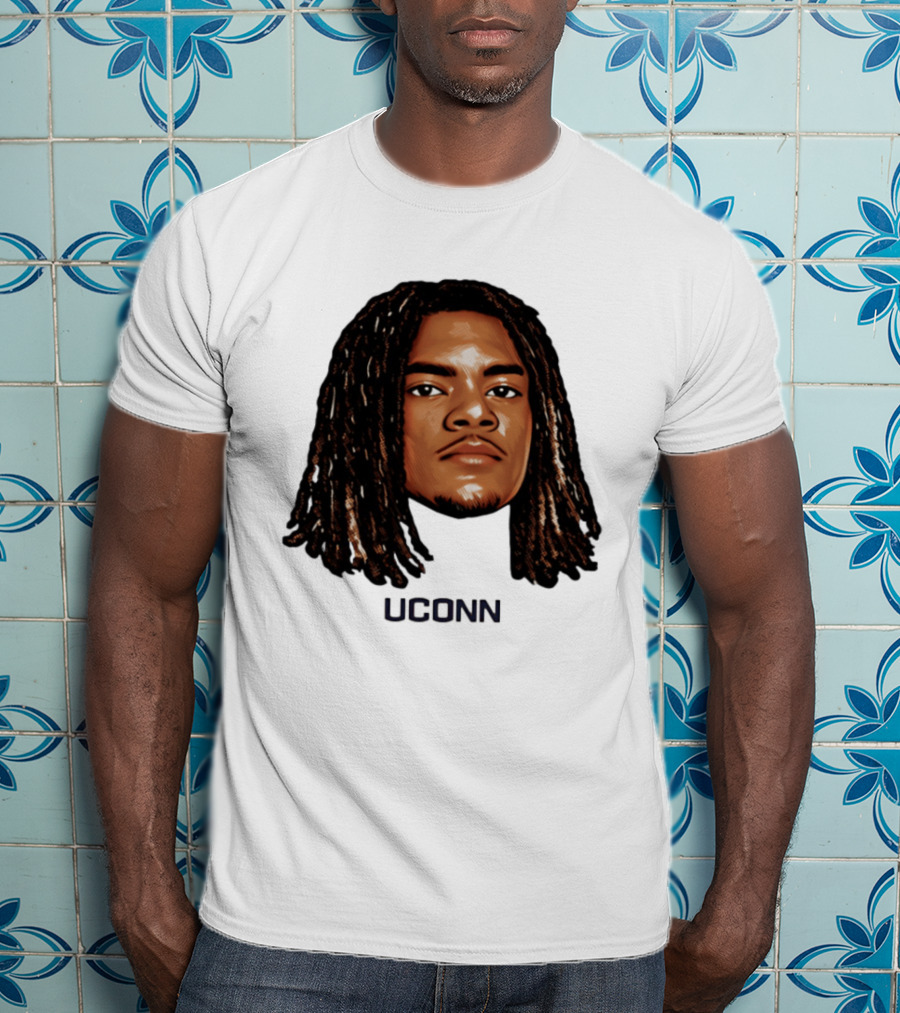 UConn Huskies Solo Ball Bobblehead T-Shirt