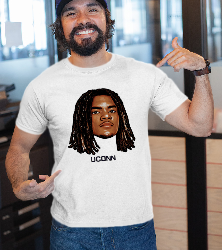 UConn Huskies Solo Ball Bobblehead T-Shirt