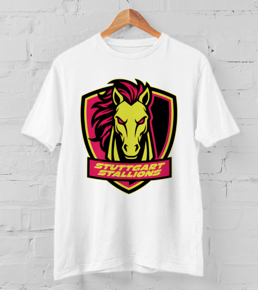 Stuttgart Stallions Horse T-Shirt