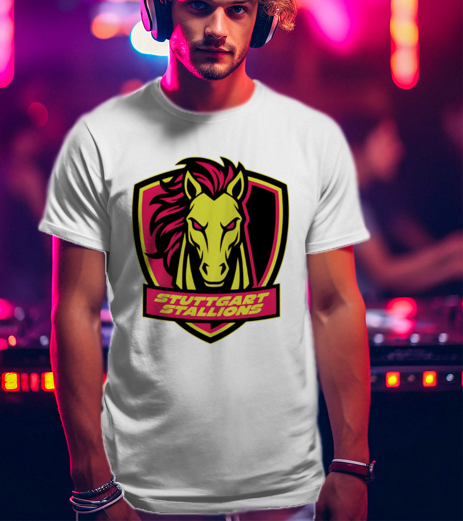 Stuttgart Stallions Horse T-Shirt