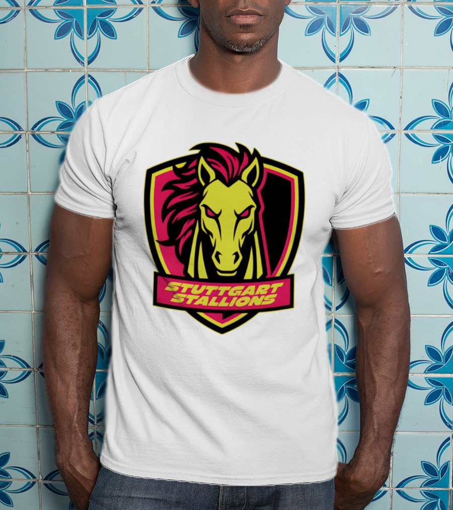 Stuttgart Stallions Horse T-Shirt