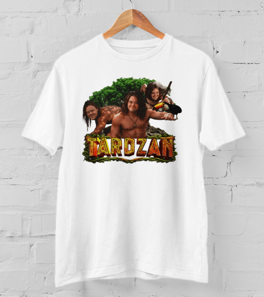 Tardzan Tarzan Down T-Shirt