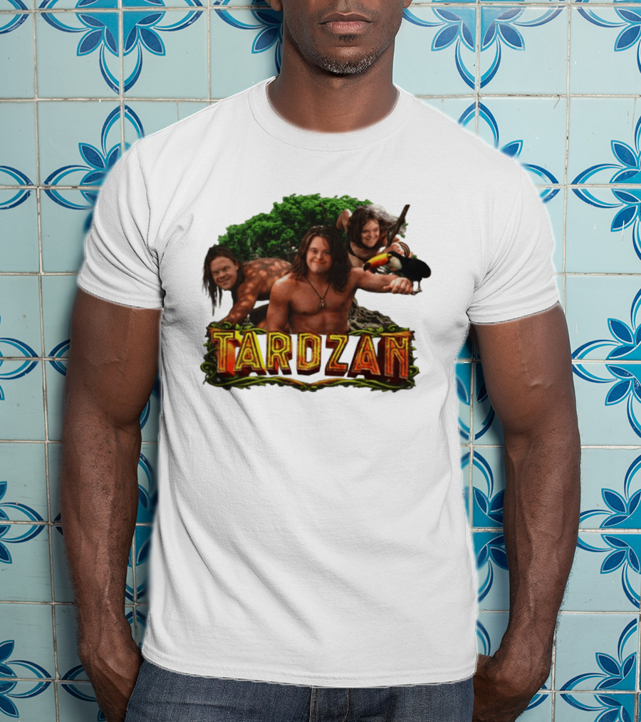 Tardzan Tarzan Down T-Shirt