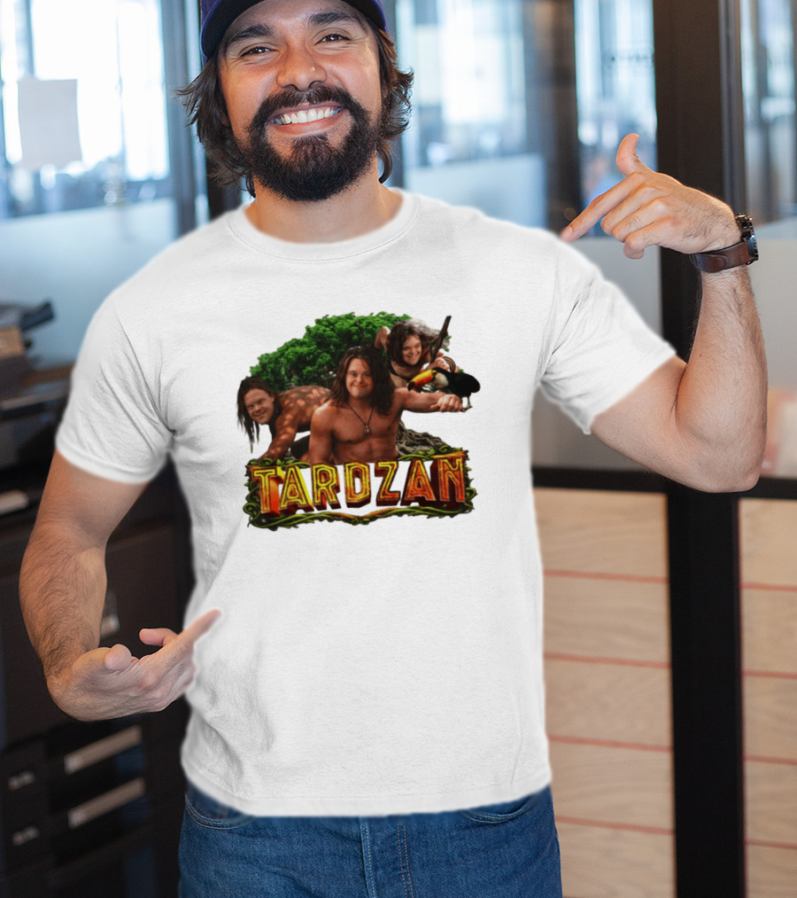 Tardzan Tarzan Down T-Shirt