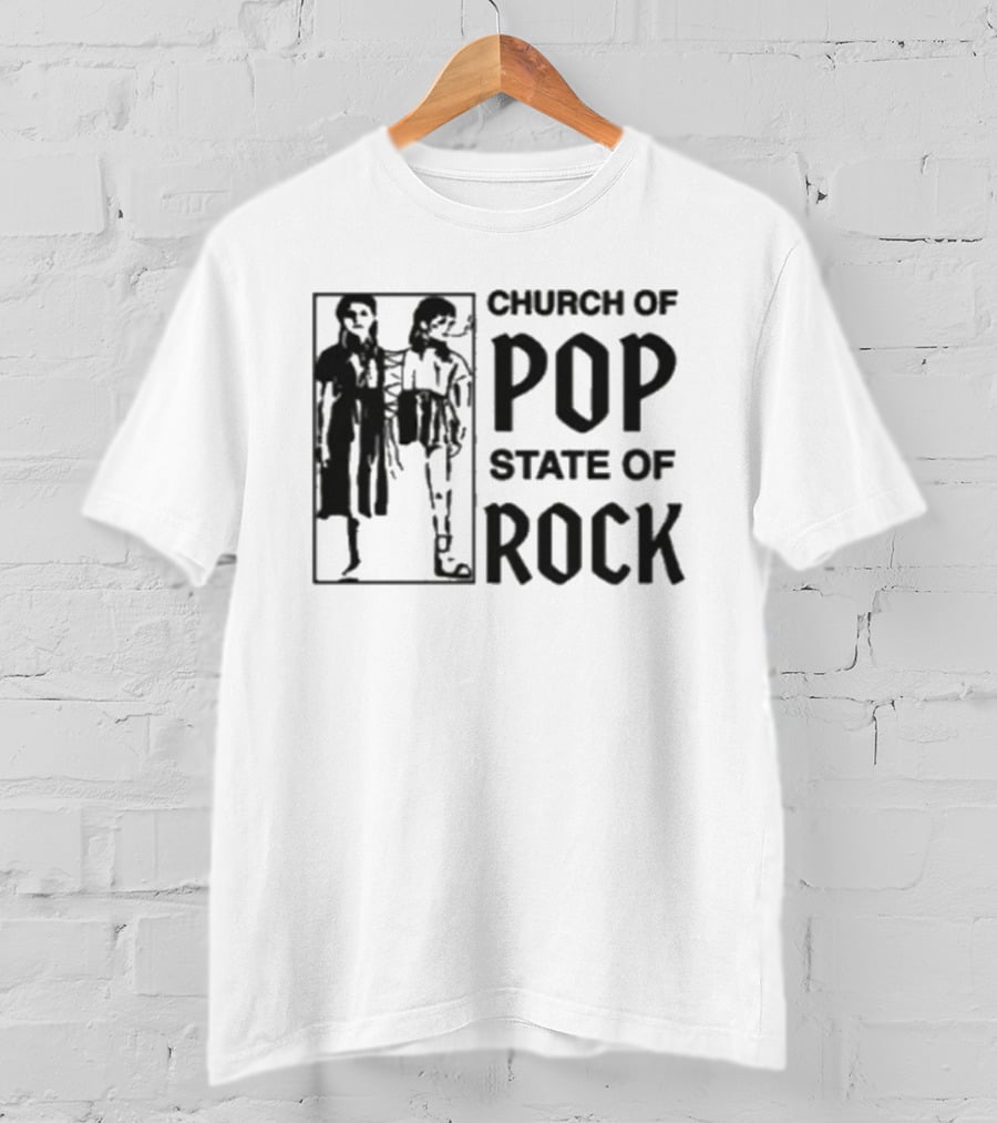 The All American Rejects Church Of Pop State Of Rock T-Shirt