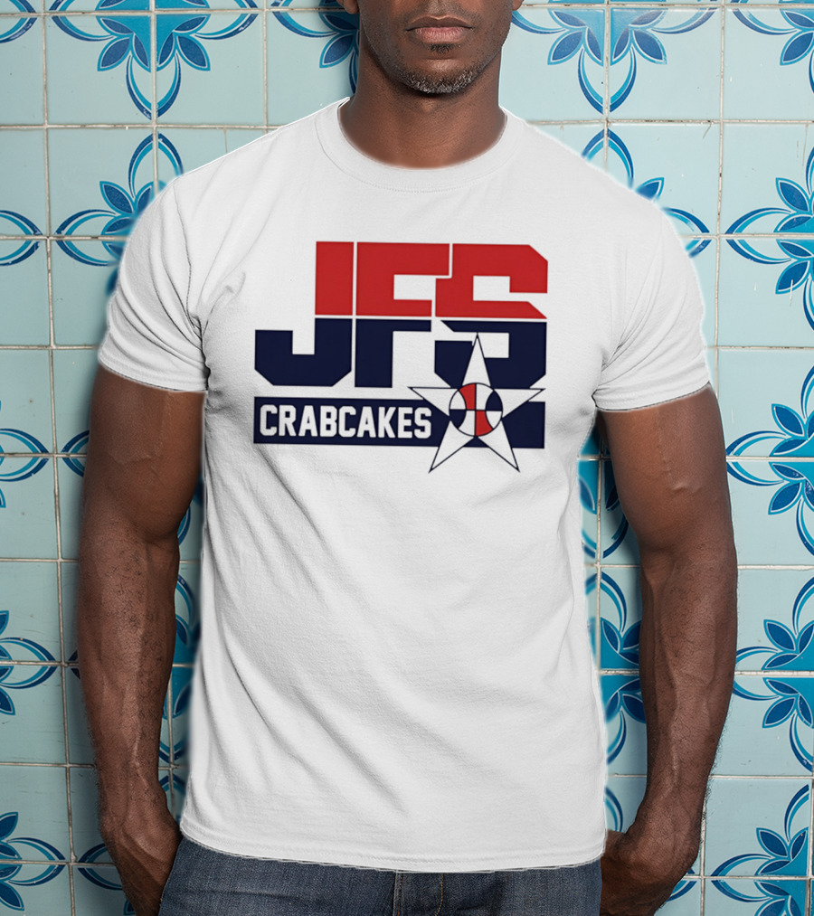 Tony Minadakis JFS Crabcakes Basketball Star T-Shirt