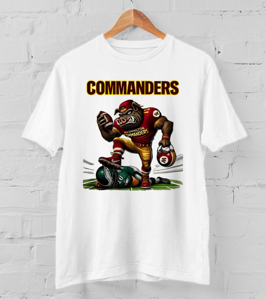 Washington Commanders Rivalry Victory Over Philadelphia Eagles T-Shirt