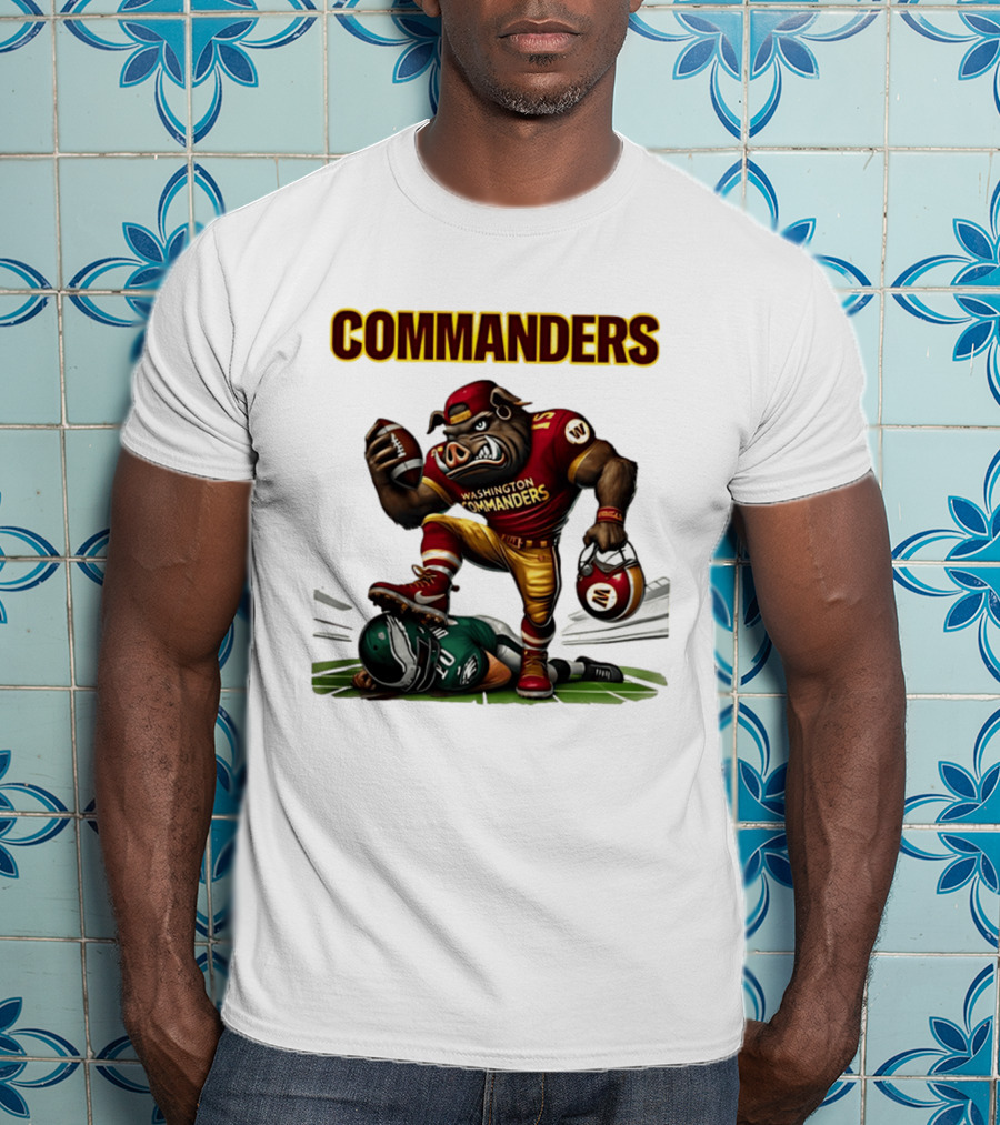 Washington Commanders Rivalry Victory Over Philadelphia Eagles T-Shirt