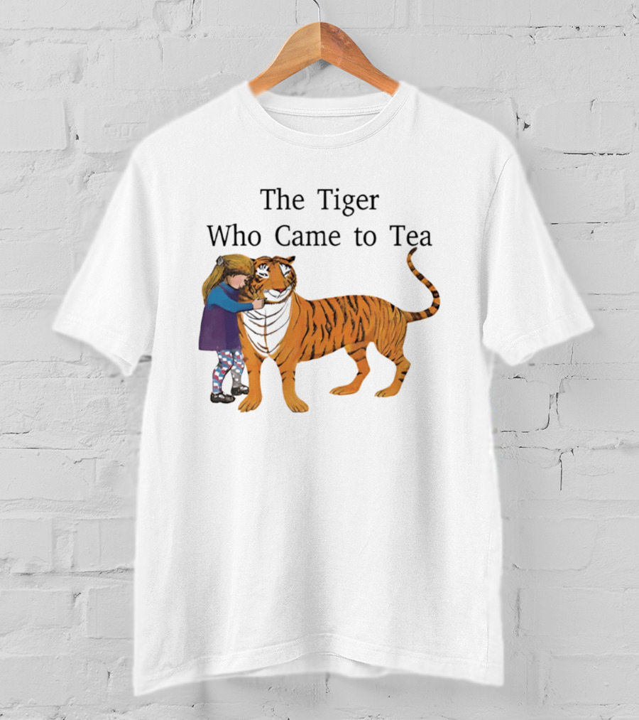World Book Day The Tiger Who Came To Tea T-Shirt