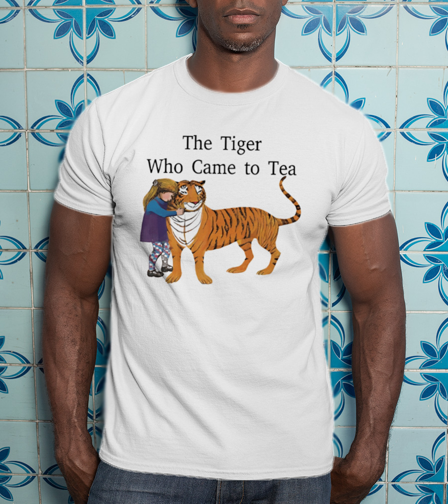 World Book Day The Tiger Who Came To Tea T-Shirt