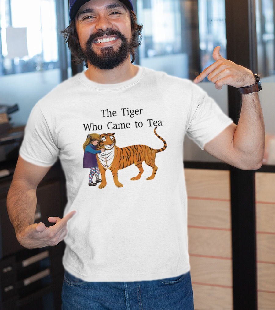 World Book Day The Tiger Who Came To Tea T-Shirt