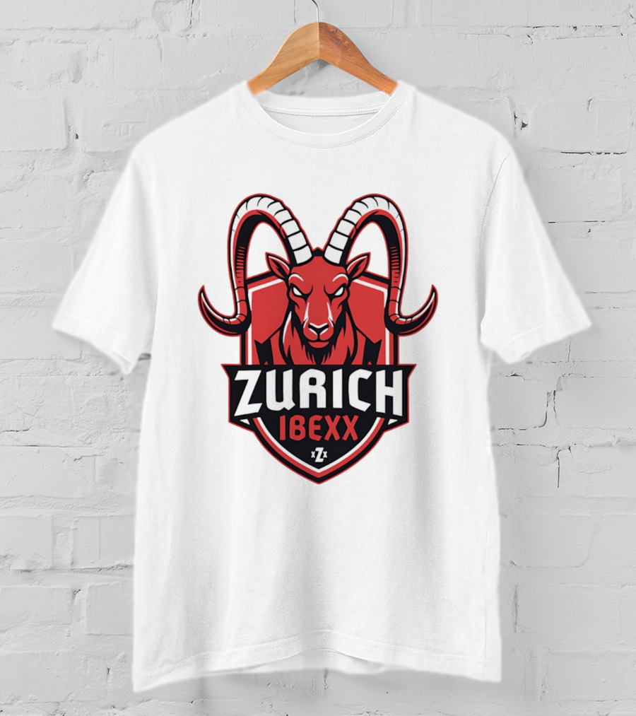 Zurich Ibexx XZx Red Ibex T-Shirt
