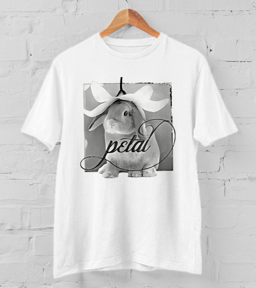 The Bunnies Petal Flower Hat T-Shirt