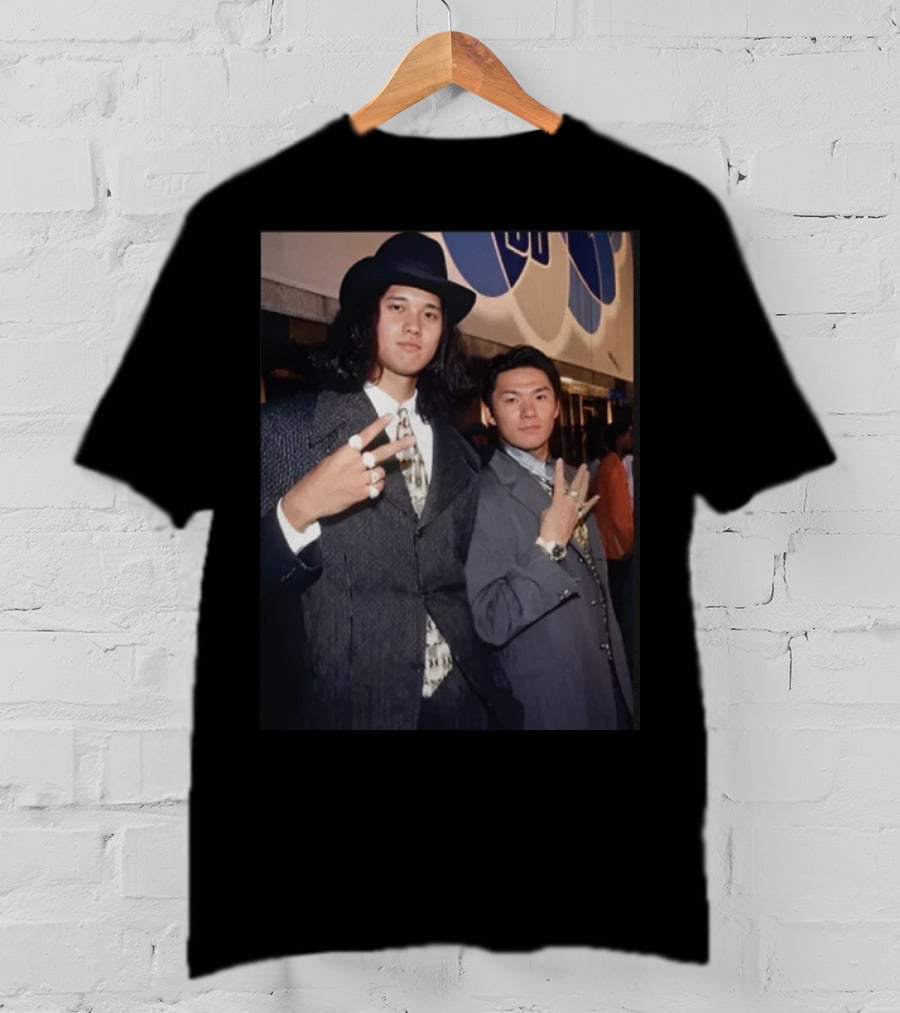 2 Of America's Most Wanted Baseball Icons In Classic Suits At Event T-Shirt