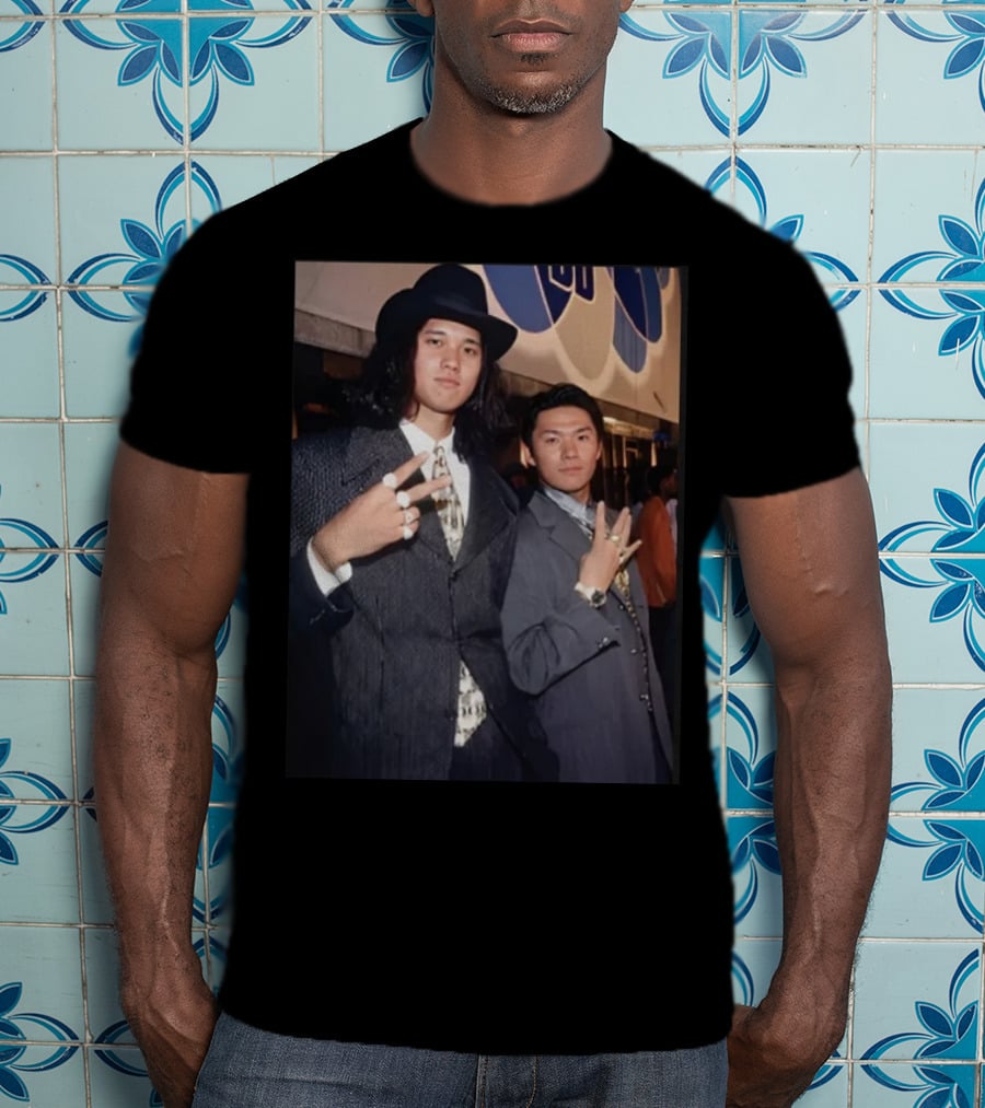 2 Of America's Most Wanted Baseball Icons In Classic Suits At Event T-Shirt