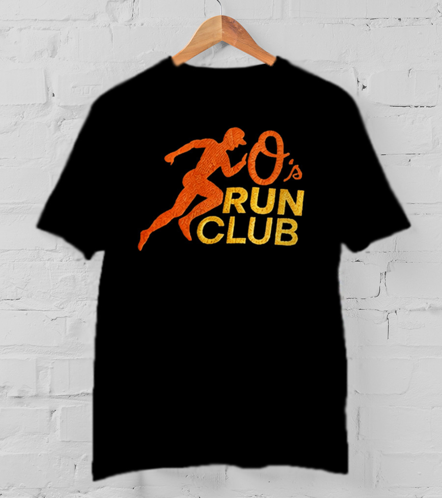 Baltimore Orioles O's Run Club Night 2026 Hat Giveaway T-Shirt