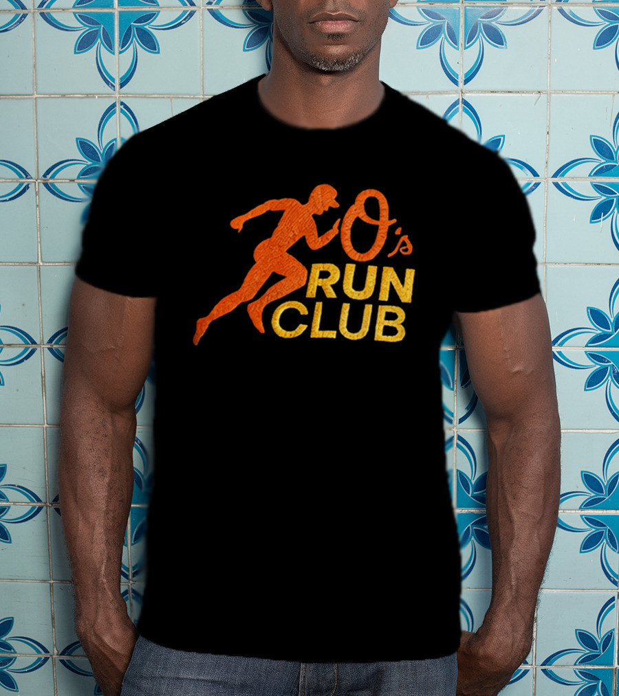 Baltimore Orioles O's Run Club Night 2026 Hat Giveaway T-Shirt