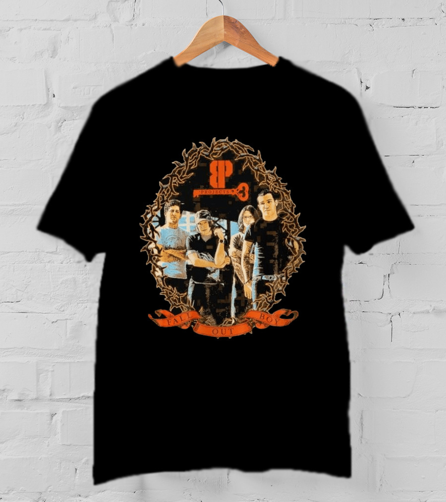Brooklyn Projects X Fall Out Boy Band Photo T-Shirt