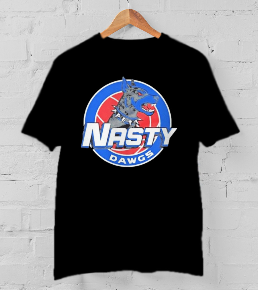 Cade Cunningham Nasty Dawgs Detroit Pistons Basketball Dog T-Shirt