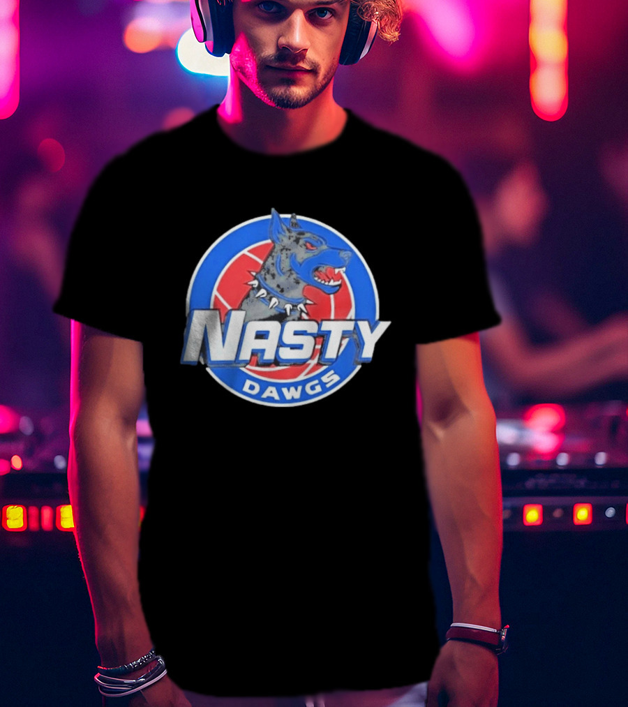 Cade Cunningham Nasty Dawgs Detroit Pistons Basketball Dog T-Shirt
