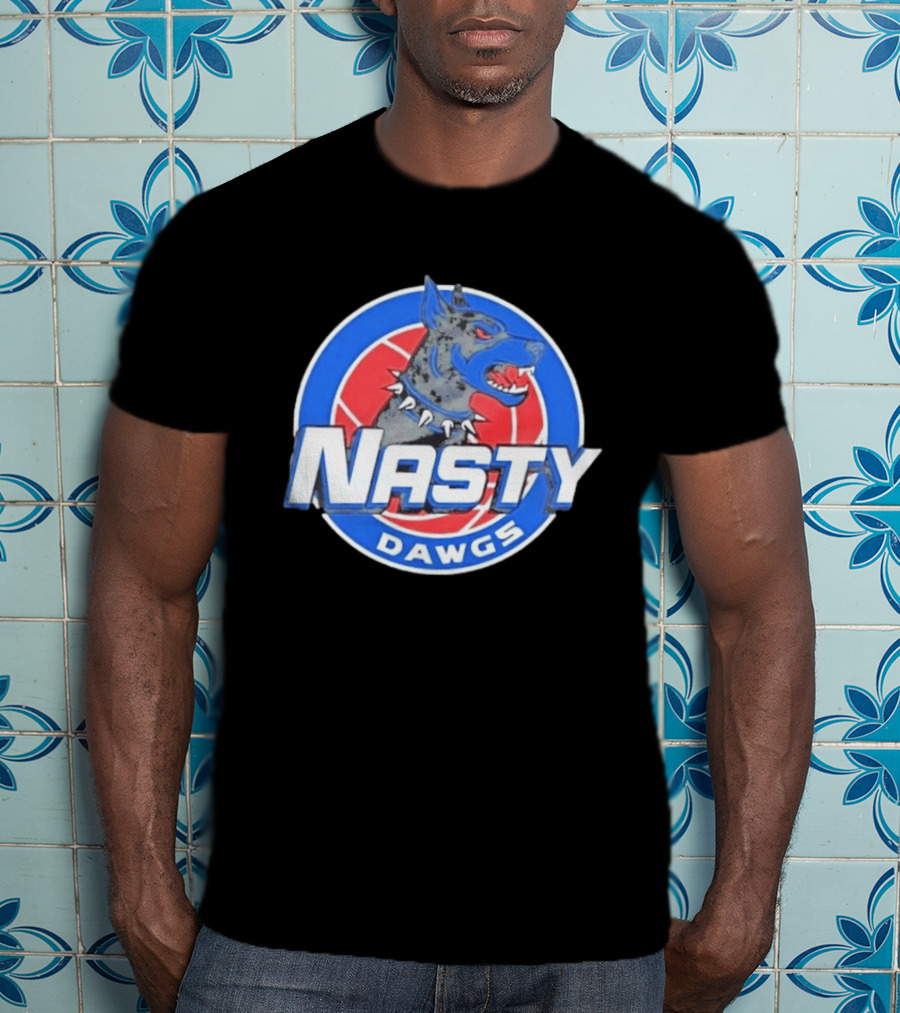 Cade Cunningham Nasty Dawgs Detroit Pistons Basketball Dog T-Shirt