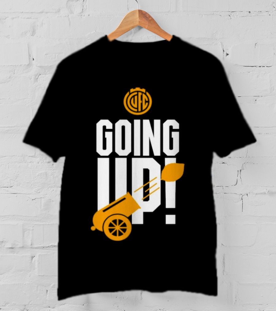 Cambridge United FC Going Up 2026 Cannonball Celebration T-Shirt