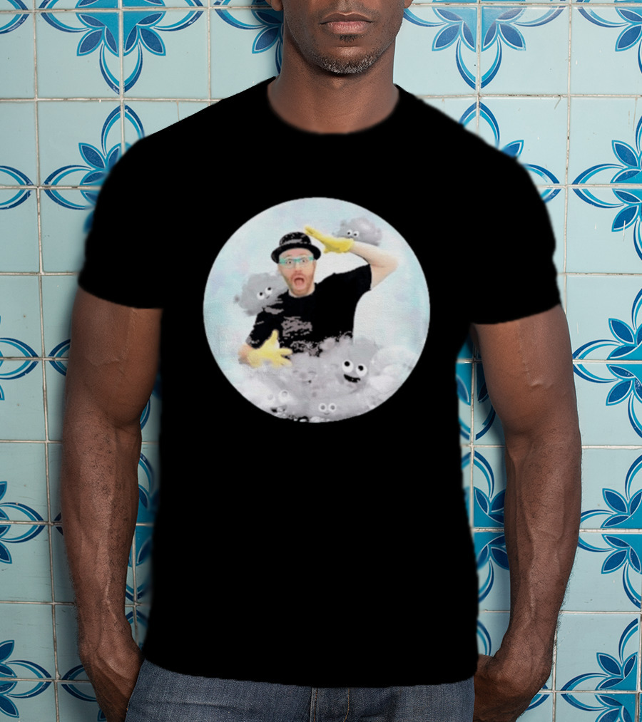 DJ Raphi The Cleaning Song Fun Suds Bubbles T-Shirt